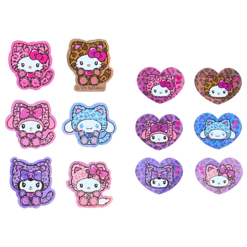 Sanrio Characters Mix G Cat Stickers