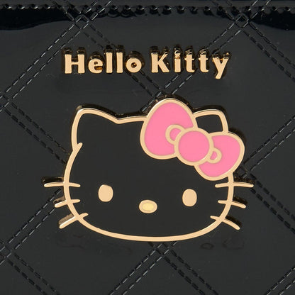 Hello Kitty Face Black Foldable Wallet