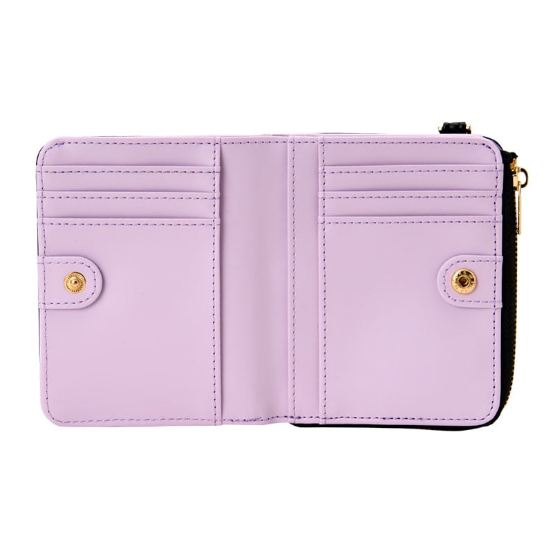 Kuromi Face Foldable Wallet