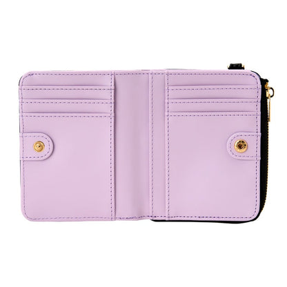 Kuromi Face Foldable Wallet