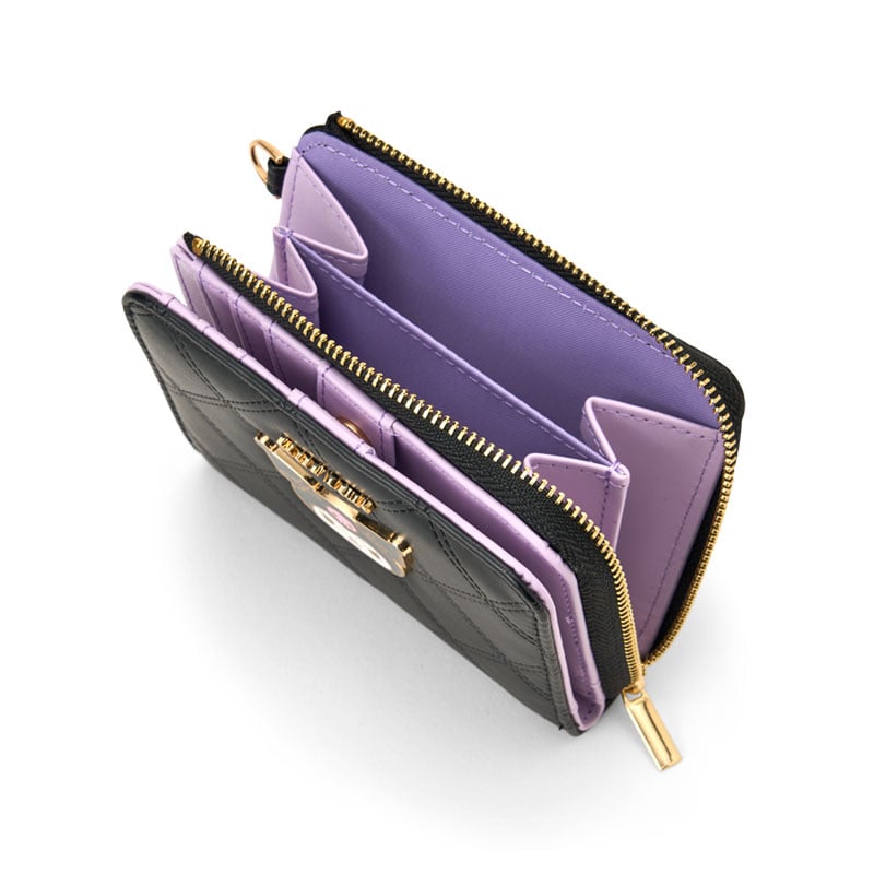 Kuromi Face Foldable Wallet