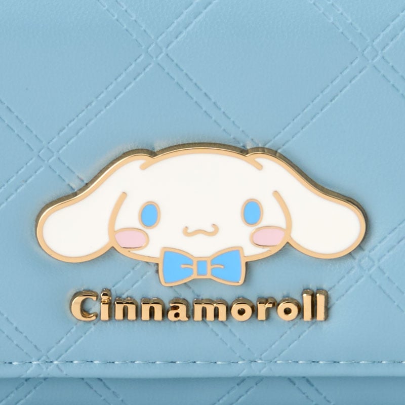 Cinnamoroll Face Card Case