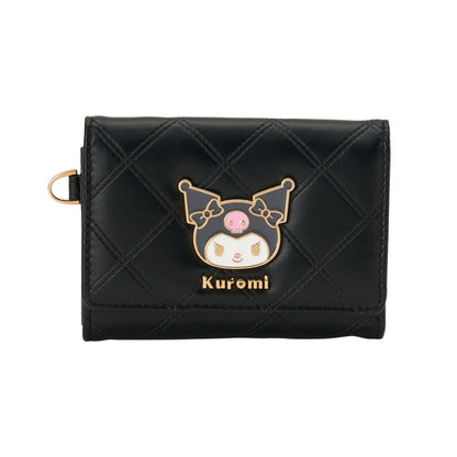 Kuromi Face Card Case
