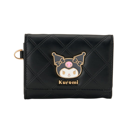 Kuromi Face Card Case