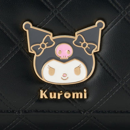 Kuromi Face Card Case