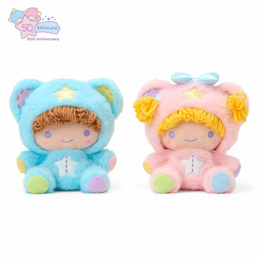 Little Twin Stars 50th Anniversary Plush Set