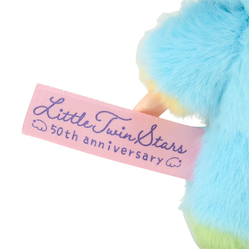 Little Twin Stars 50th Anniversary Kiki Keyring with Mascot