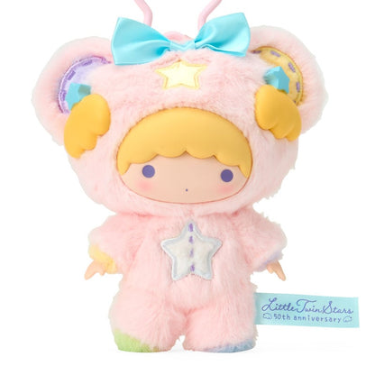 Little Twin Stars 50th Anniversary Lala Keyring with Mascot
