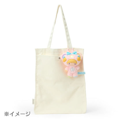 Little Twin Stars 50th Anniversary Lala Keyring with Mascot