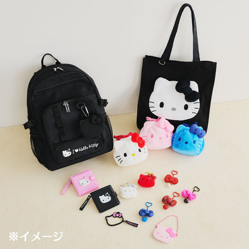 I Love Hello Kitty Pink Carabiner Keyring