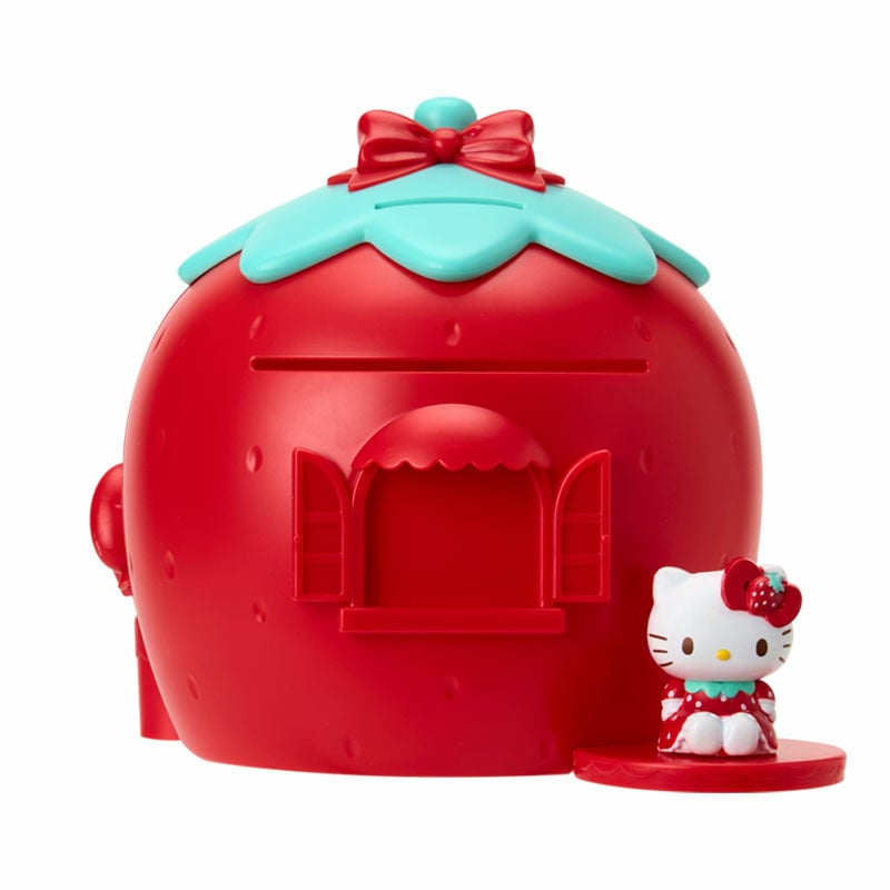 Hello Kitty Strawberry Coin Bank
