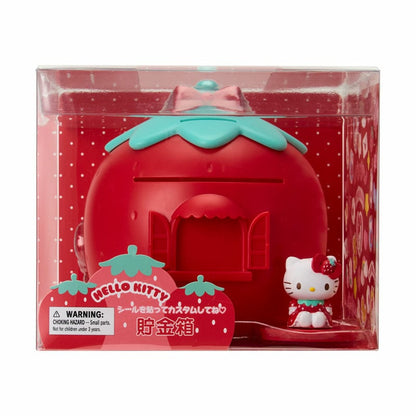Hello Kitty Strawberry Coin Bank