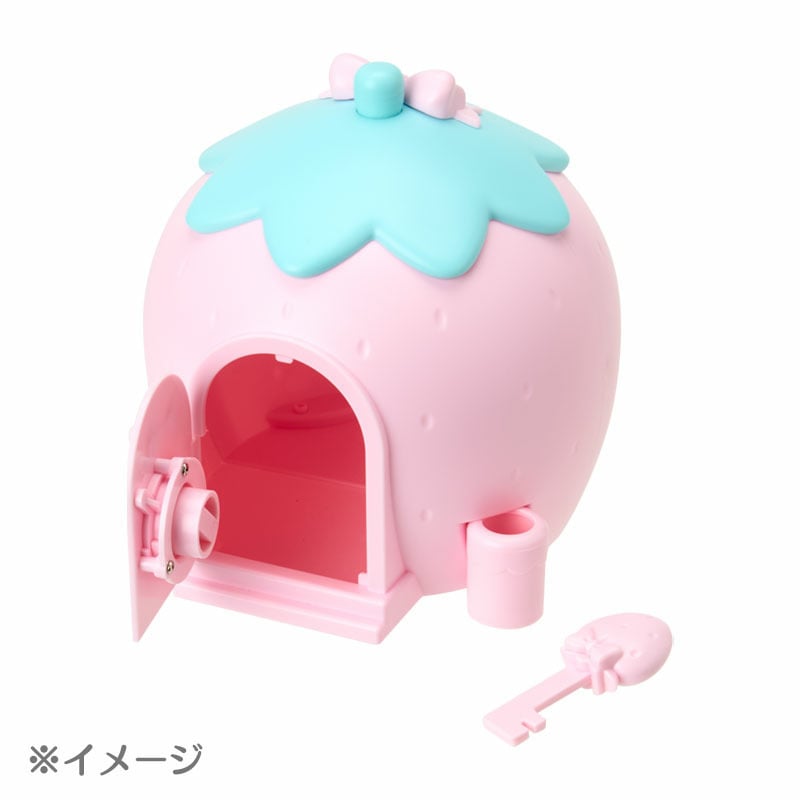 Hello Kitty Strawberry Coin Bank