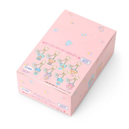 Little Twin Stars 50th Anniversary Keyring Blind Box