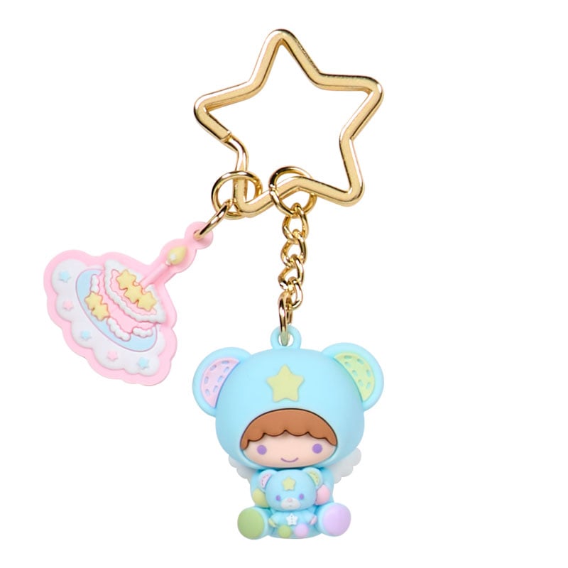 Little Twin Stars 50th Anniversary Keyring Blind Box