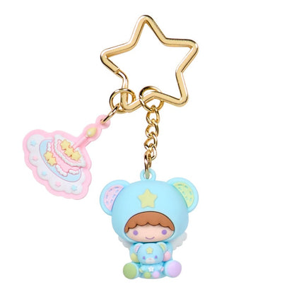 Little Twin Stars 50th Anniversary Keyring Blind Box