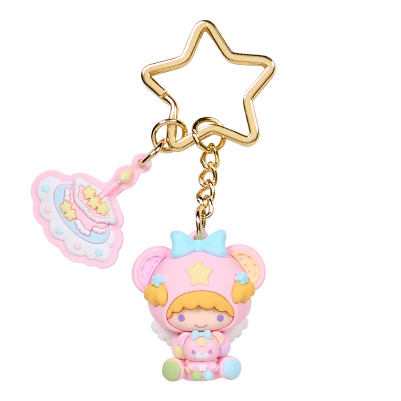 Little Twin Stars 50th Anniversary Keyring Blind Box