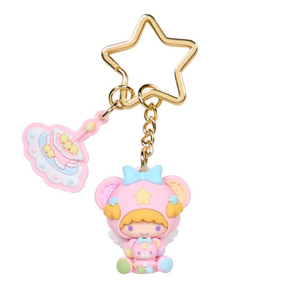 Little Twin Stars 50th Anniversary Keyring Blind Box