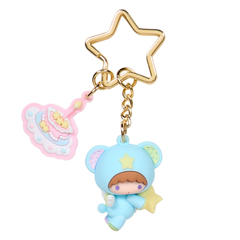 Little Twin Stars 50th Anniversary Keyring Blind Box