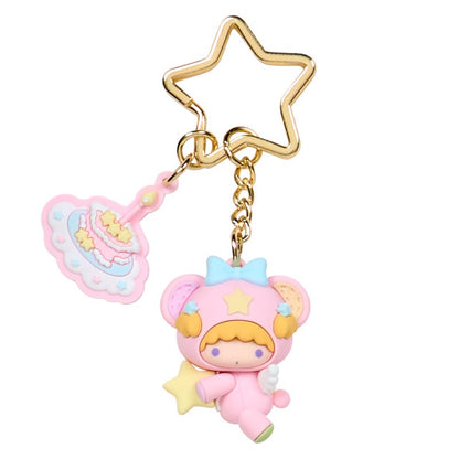 Little Twin Stars 50th Anniversary Keyring Blind Box