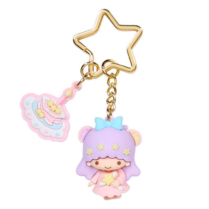 Little Twin Stars 50th Anniversary Keyring Blind Box