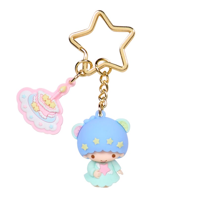 Little Twin Stars 50th Anniversary Keyring Blind Box