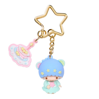 Little Twin Stars 50th Anniversary Keyring Blind Box