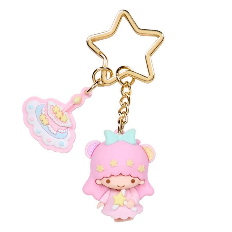 Little Twin Stars 50th Anniversary Keyring Blind Box