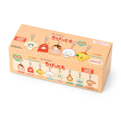 Sanrio Characters Mix Japan Food Keyring Blind Box