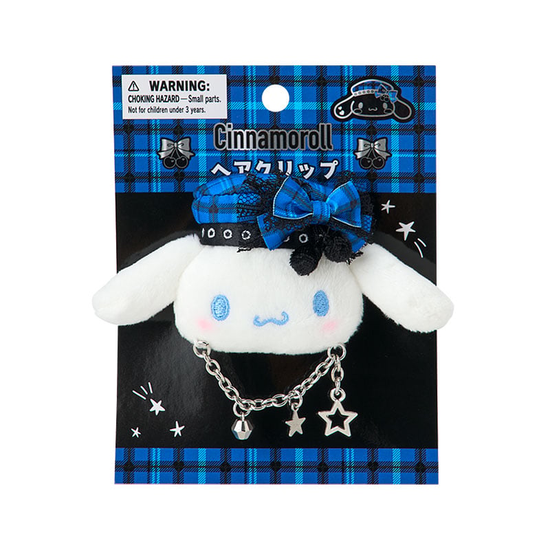 Cinnamoroll Sweet Rock 'n' Check Hair Clip