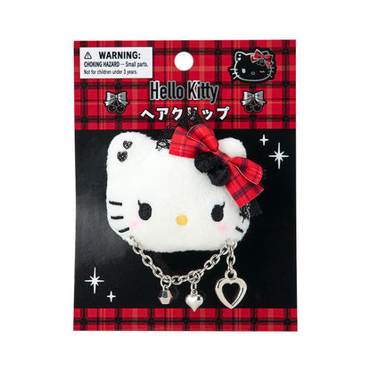 Hello Kitty Sweet Rock 'n' Check Hair Clip