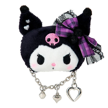 Kuromi Sweet Rock 'n' Check Hair Clip