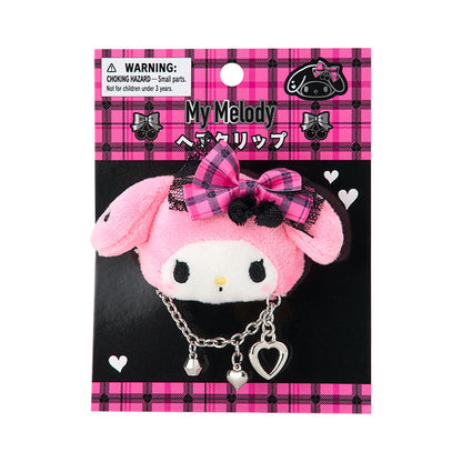 My Melody Sweet Rock 'n' Check Hair Clip