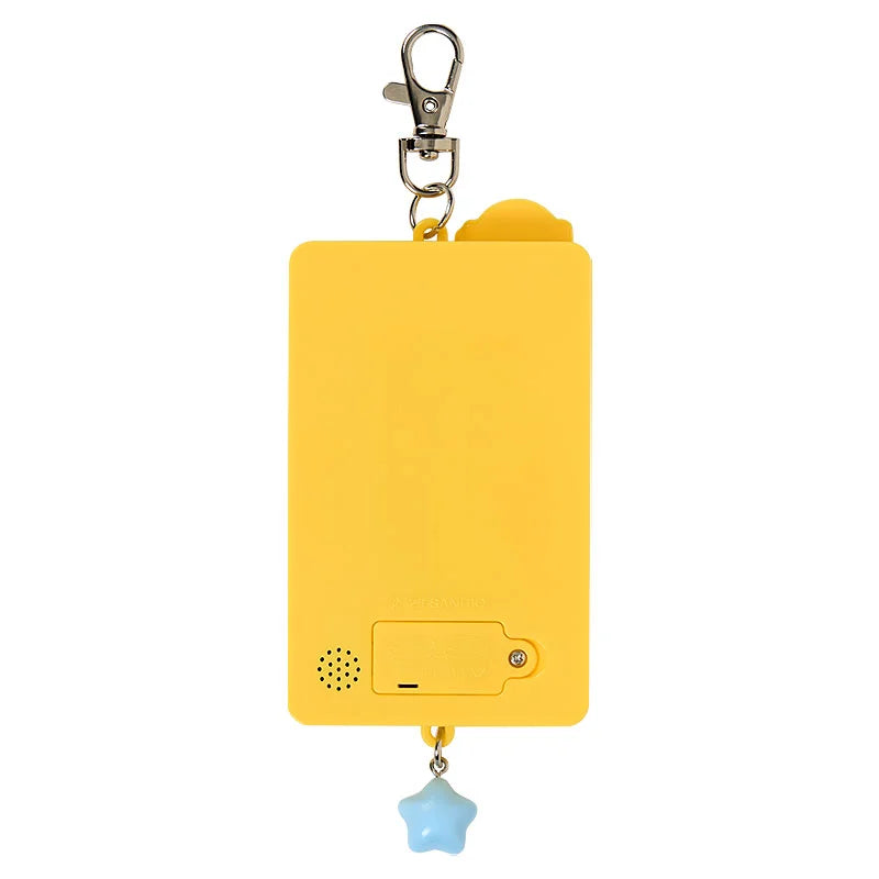 Sanrio Characters Mix Friends Phone Shaped Charm (Yellow)