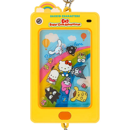 Sanrio Characters Mix Friends Phone Shaped Charm (Yellow)