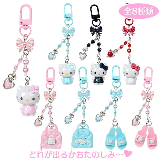 Hello Kitty Quilt Keyring Blind Box