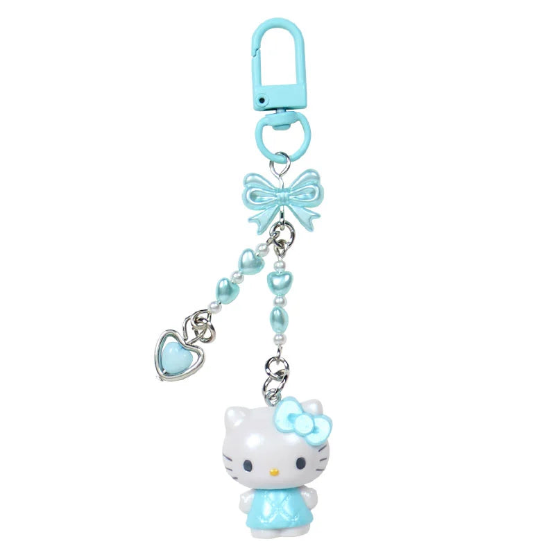 Hello Kitty Quilt Keyring Blind Box