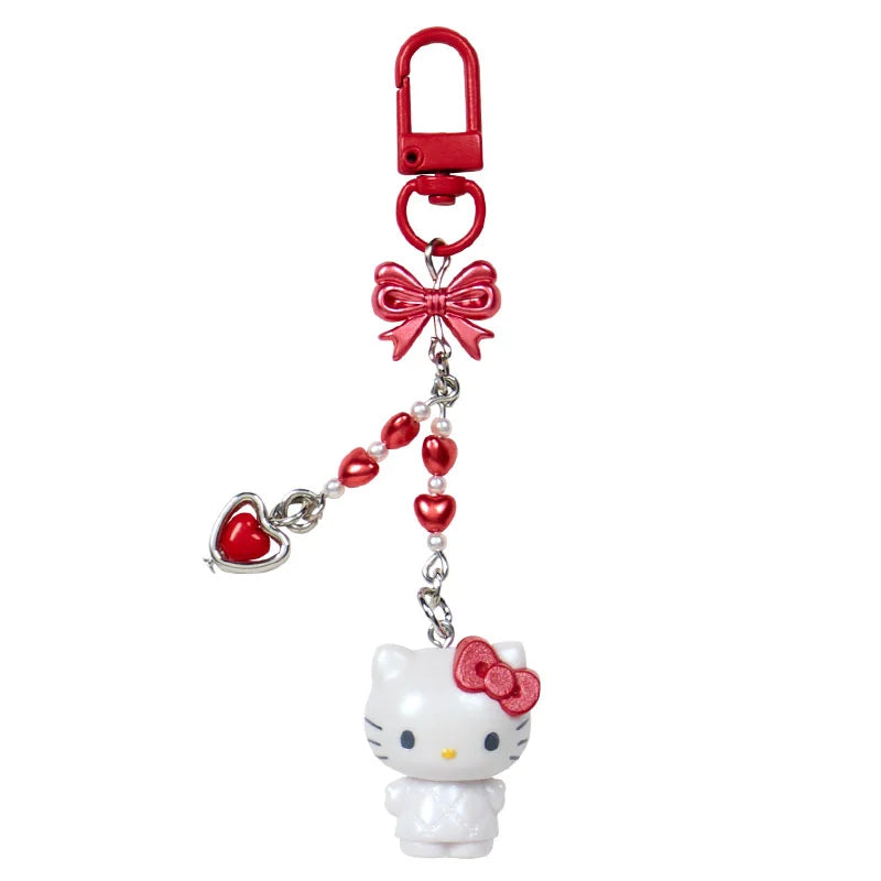 Hello Kitty Quilt Keyring Blind Box