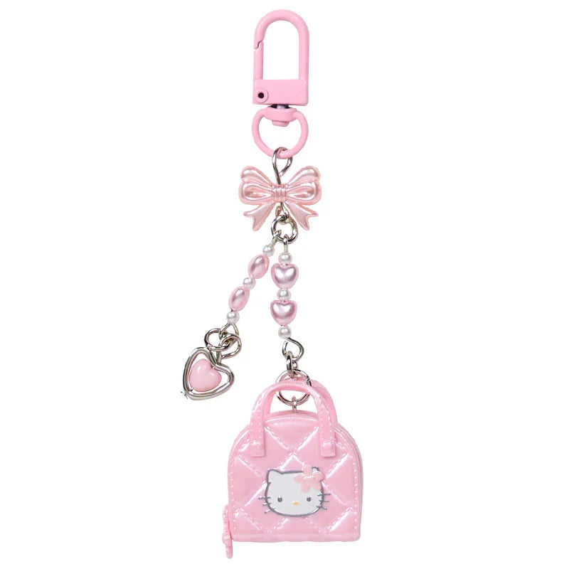 Hello Kitty Quilt Keyring Blind Box
