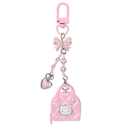 Hello Kitty Quilt Keyring Blind Box