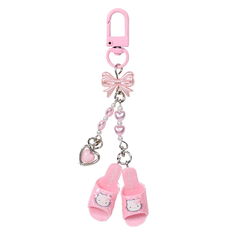 Hello Kitty Quilt Keyring Blind Box