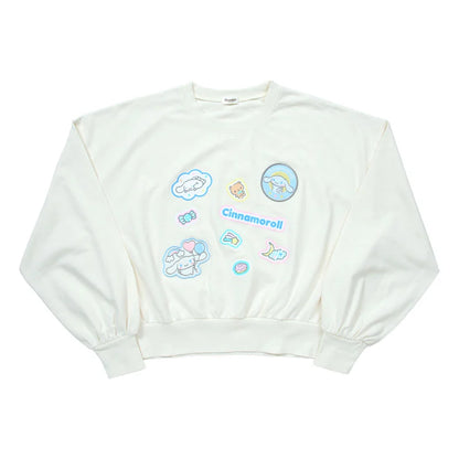 Cinnamoroll Patch Adult Sweatshirt