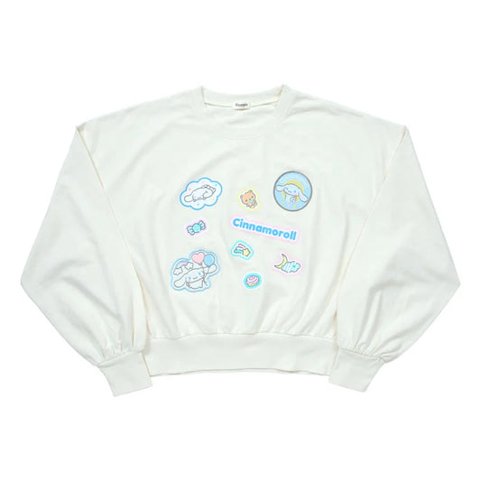 Cinnamoroll Patch Adult Sweatshirt