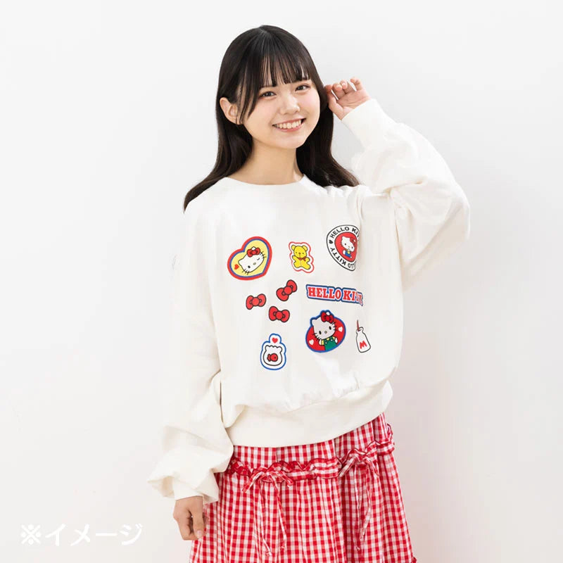 Cinnamoroll Patch Adult Sweatshirt