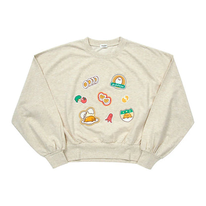 Gudetama Patch Adult Sweatshirt