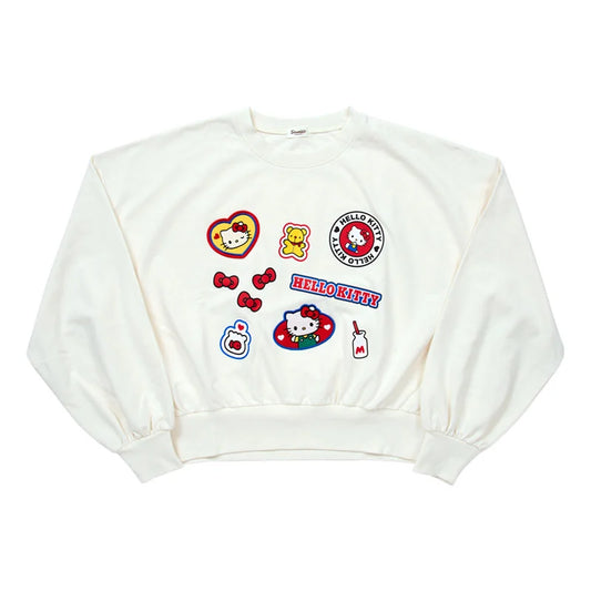 Hello Kitty Patch Adult Sweatshirt