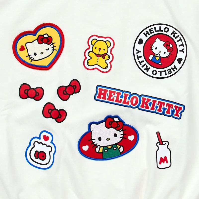 Hello Kitty Patch Adult Sweatshirt