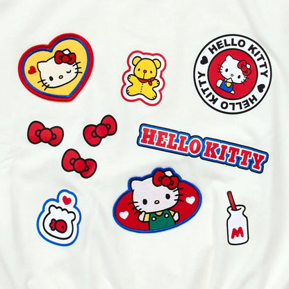 Hello Kitty Patch Adult Sweatshirt