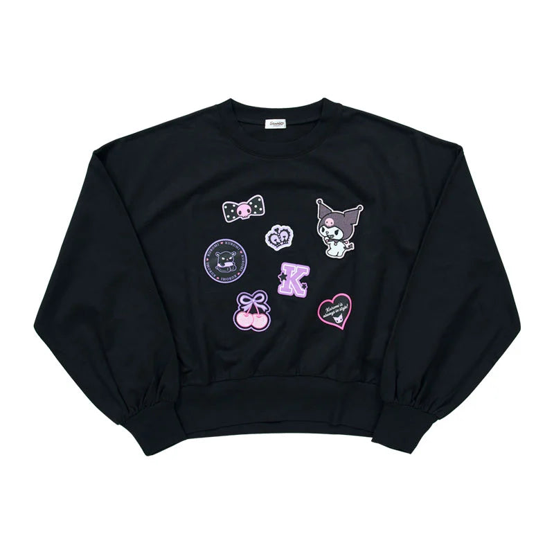 Kuromi Patch Adult Sweatshirt
