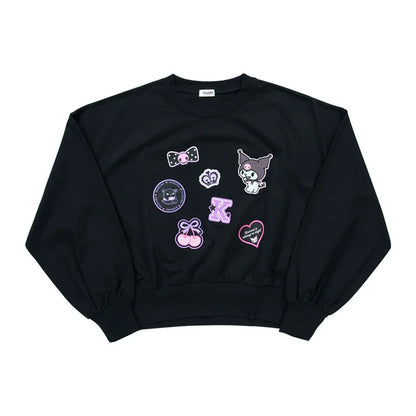 Kuromi Patch Adult Sweatshirt